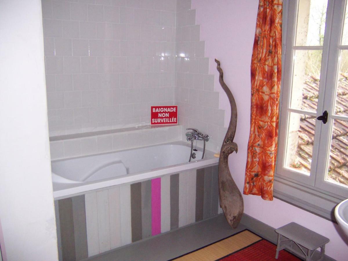 Mistoury Bed and Breakfast La Tour-Blanche Buitenkant foto