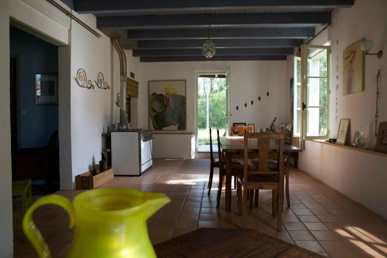 Mistoury Bed and Breakfast La Tour-Blanche Buitenkant foto